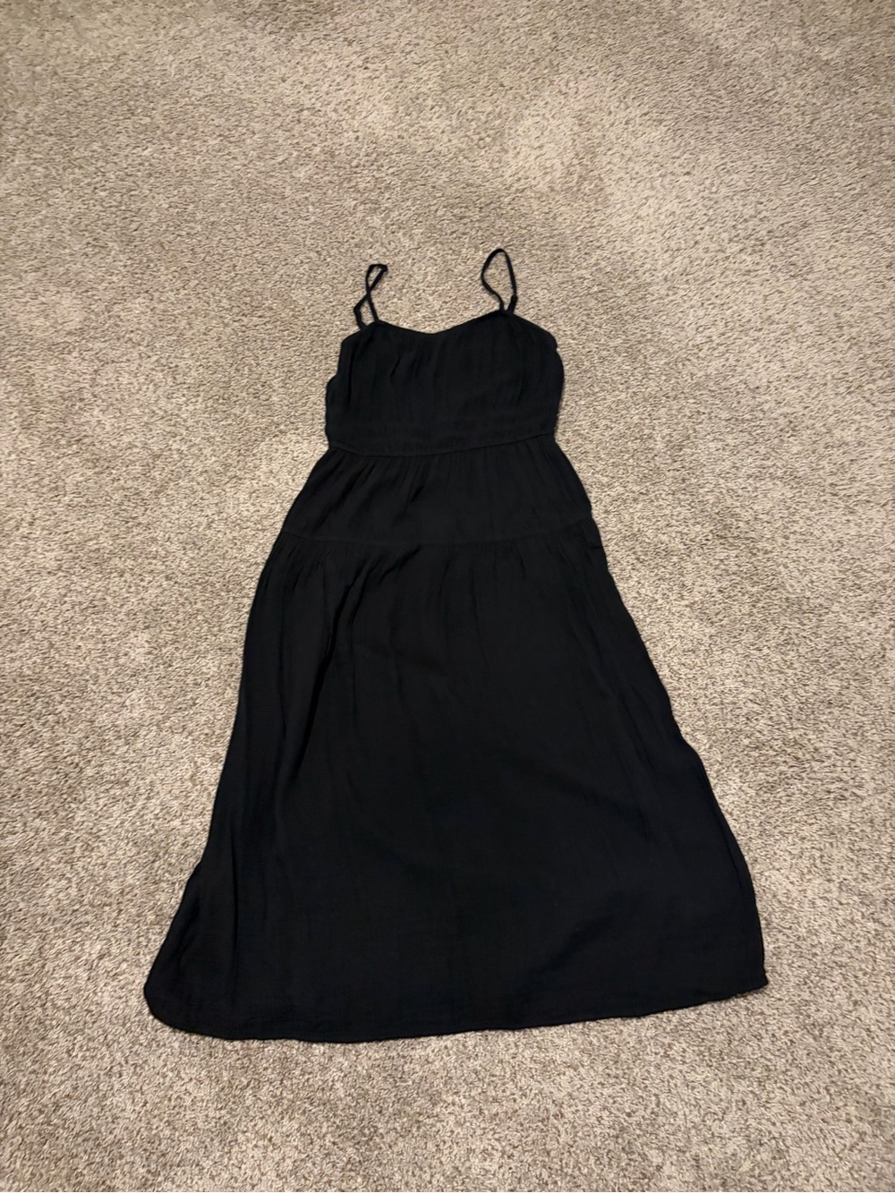 Old Navy Black V-Neck Top - Picture 1 of 2